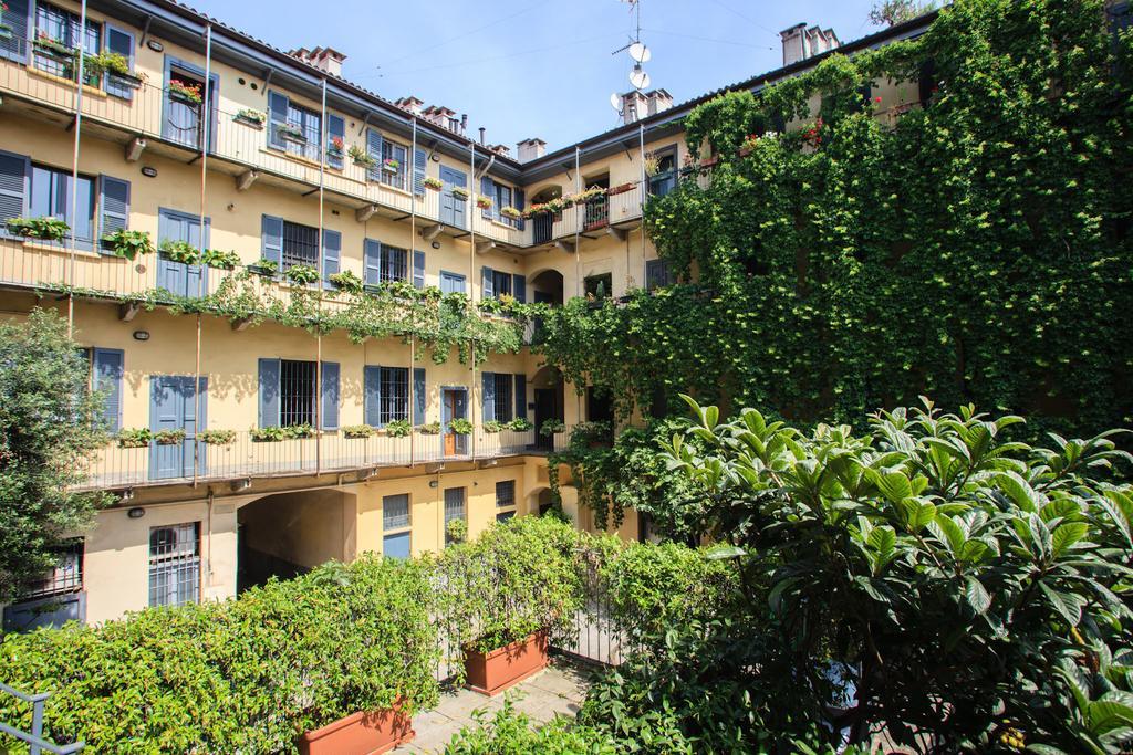 Le Due Corti Milano Bed & Breakfast Dış mekan fotoğraf