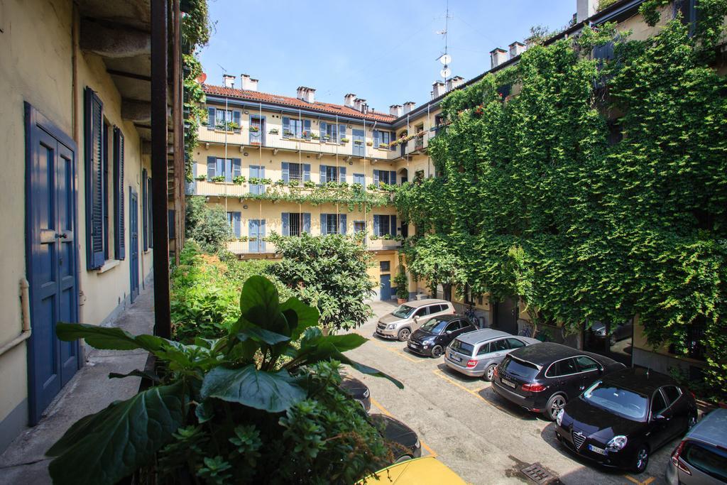 Le Due Corti Milano Bed & Breakfast Dış mekan fotoğraf