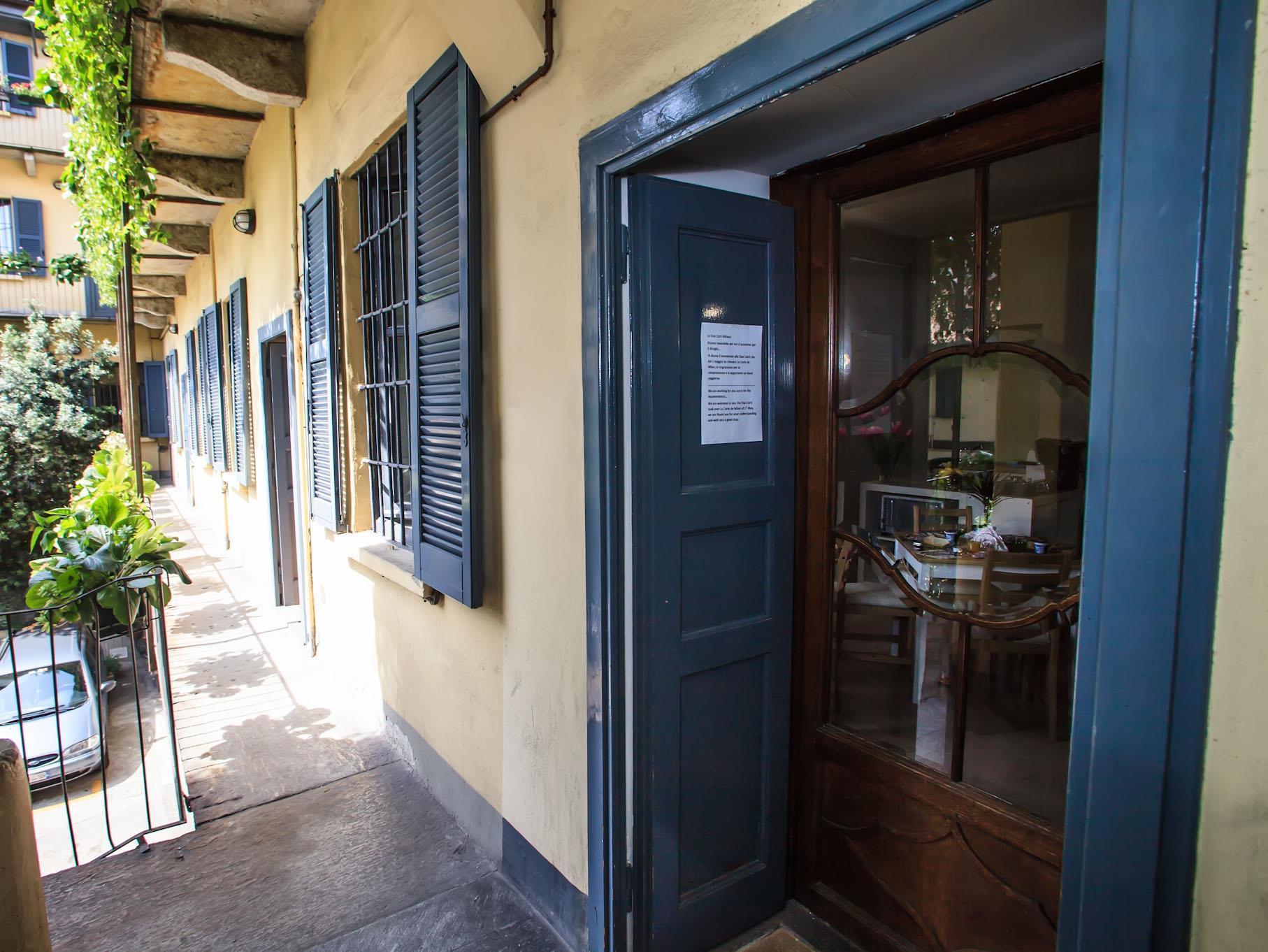 Le Due Corti Milano Bed & Breakfast Dış mekan fotoğraf